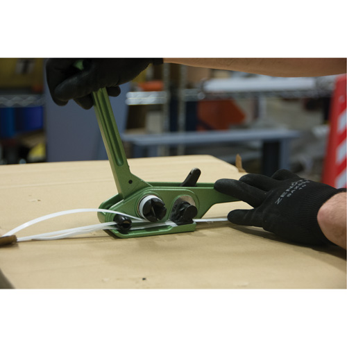 Polypropylene & Polyester Strapping Tensioner Duraquip Inc