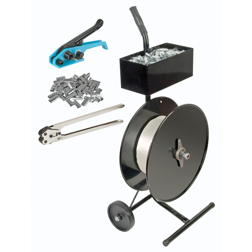 Syst&egrave;mes de cerclage pour feuillards en polyester de 1/2" Duraquip Inc