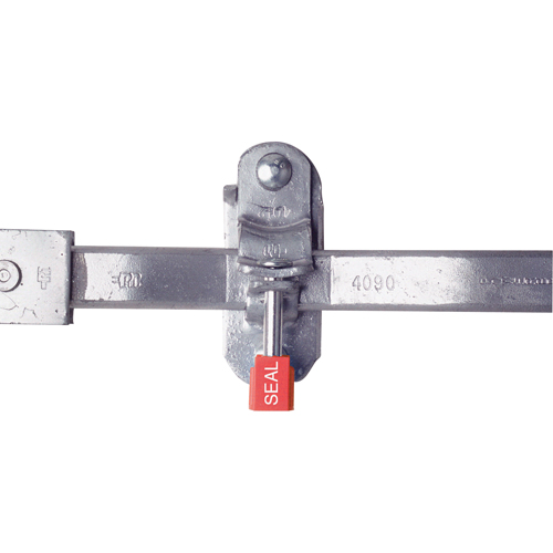 Intermodal II&reg; Security Seals, 2-1/2", Metal, Bolt Seal Duraquip Inc