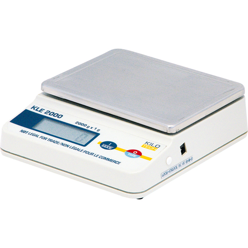 Economy Precision Scales, 2000 g Cap., 1 g Graduations Duraquip Inc
