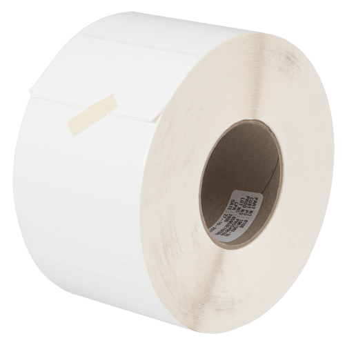 &eacute;tiquettes d'emballage vierges, 2" la x 4" la Duraquip Inc