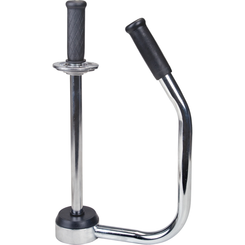 Stretch Wrap Dispenser, Fits Rolls 11" - 18" Duraquip Inc