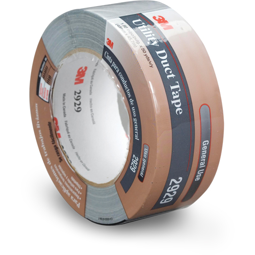 2929 Multi-Purpose Duct Tape, 6 mils, Silver, 48 mm (2") x 45.7 m (150') Duraquip Inc