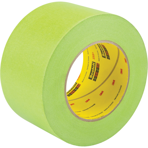 Ruban de masquage 233+ Scotch, 72 mm (3") x 55 m (180'), Vert Duraquip Inc