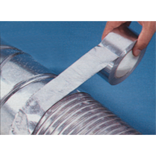 Aluminum Foil Tape, 4.6-mils Thick, 48 mm (1-7/8") x 55 m (180') Duraquip Inc