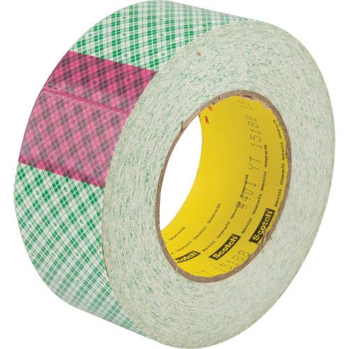 Ruban double face en papier, 50,8 mm (2") la x &eacute;paisseur de 9 mils Duraquip Inc