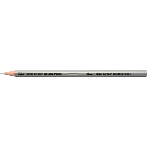 Silver-Streak&reg; Welders Pencil, Round Duraquip Inc