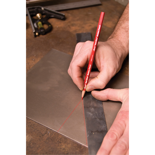 Crayon de soudeur Red-Riter, Ronde Duraquip Inc