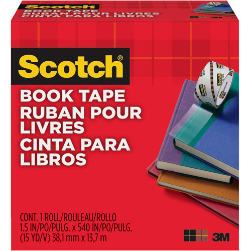 Scotch&reg; Book Repair Tape Duraquip Inc