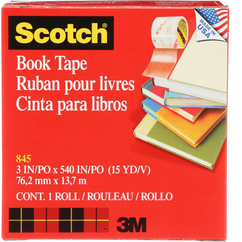 Scotch&reg; Book Repair Tape Duraquip Inc