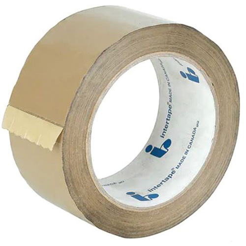Ruban d'emballage, Adh&eacute;sif Thermofusible, 1,6 mil, 48 mm (1-22/25") x 50 m (164') Duraquip Inc
