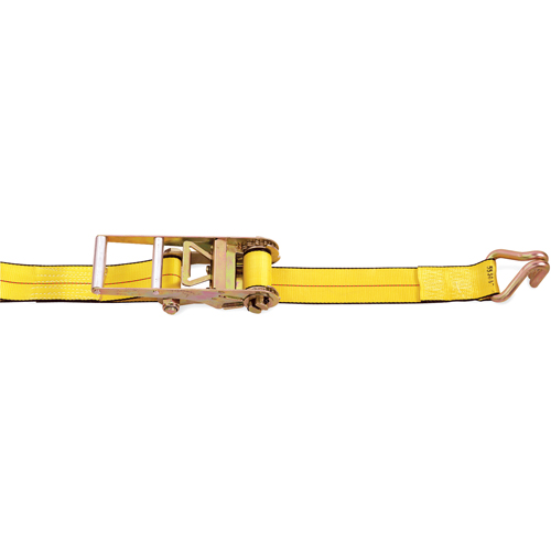 Tendeurs d'arrimage &agrave; cliquet, Crochet &agrave; fil m&eacute;tallique, 3" , 30' , Charge d'utilisation max. 5400 lb (2450 kg) Duraquip Inc