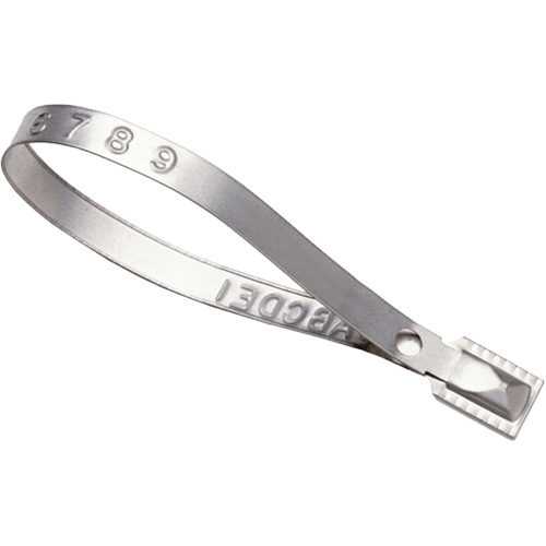 Guard Lock&reg; Seals, 8-3/8", Metal, Truck Seal Duraquip Inc