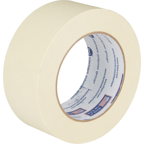 Rubans-cache polyvalents, 48 mm (2") x 55 m (180'), Beige Duraquip Inc