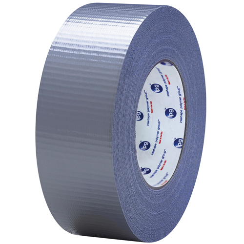 Rubans adh&eacute;sifs de cat&eacute;gorie utilitaire AC10, 6 mils, Argent, 48 mm (2") x 54,86 m (180') Duraquip Inc