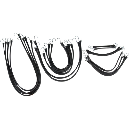 Ensembles d'attaches en caoutchouc, 9" Duraquip Inc