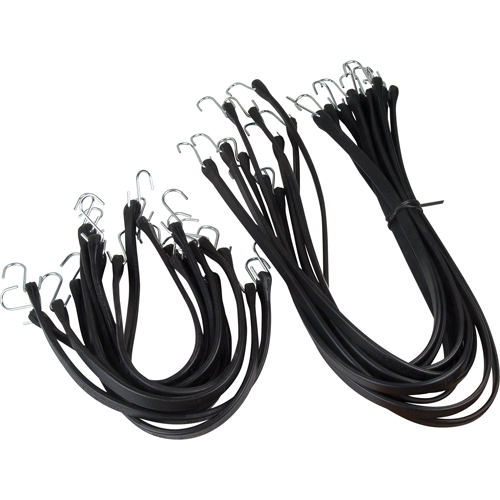 Ensembles d'attaches en caoutchouc, 21" Duraquip Inc