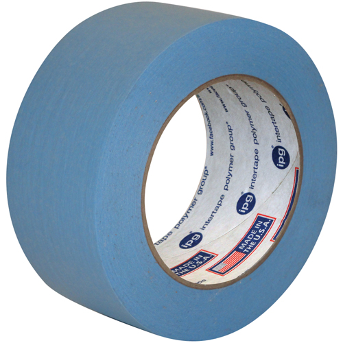 Rubans-cache color&eacute;s de cat&eacute;gorie utilitaire, 18 mm (3/4") x 55 m (180'), Bleu p&acirc;le Duraquip Inc