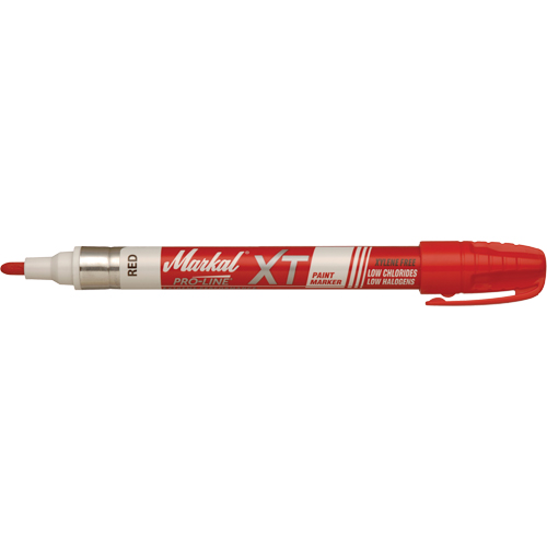 Marqueurs &agrave; peinture Pro-Line HP, Liquide, Rouge Duraquip Inc