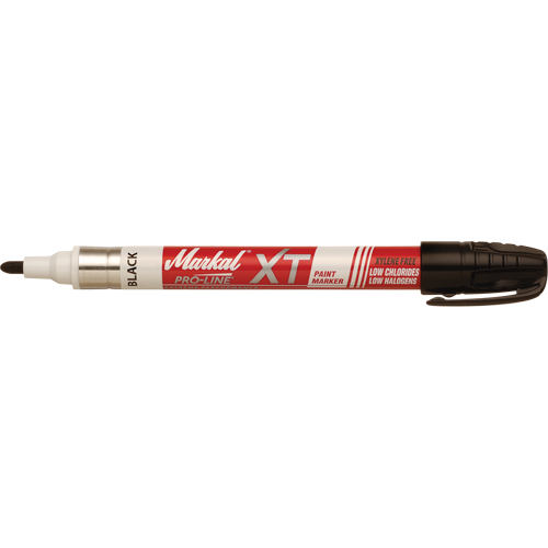 Pro-Line&reg; XT Paint Marker, Liquid, Black Duraquip Inc