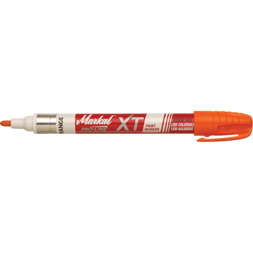 Pro-Line&reg; XT Paint Marker, Liquid, Orange Duraquip Inc
