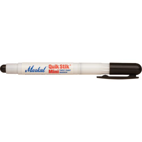 Quik Stik&reg; Mini Paint Marker, Solid Stick, Black Duraquip Inc