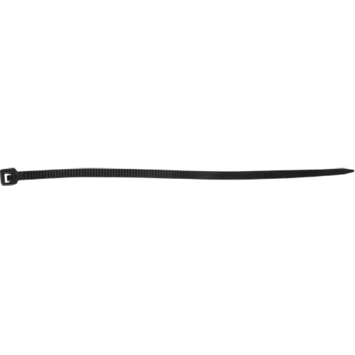 Cable Ties, 15-1/2" Long, 120 lbs. Tensile Strength, Black Duraquip Inc