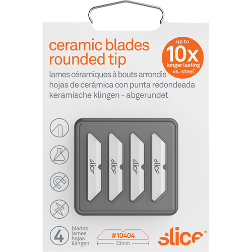 Slice Box Cutter Replacement Blades, Single Style Duraquip Inc