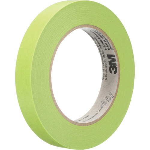 Industrial Painter's Tape 205, 18 mm (3/4") x 55 m (180'), Green Duraquip Inc