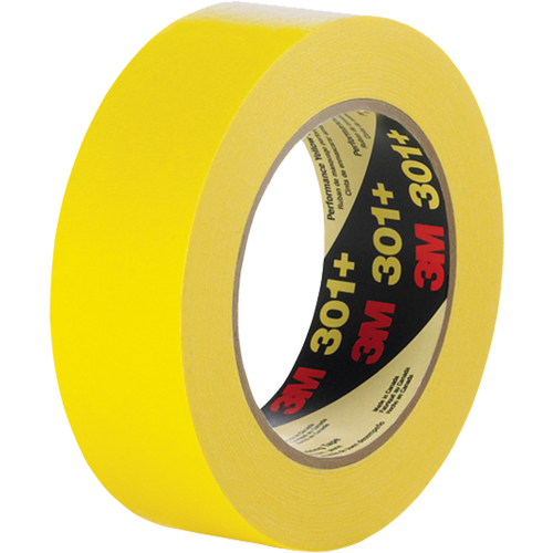 Ruban-cache performance 301+, 48 mm (2") x 54,8 m (180'), Jaune Duraquip Inc