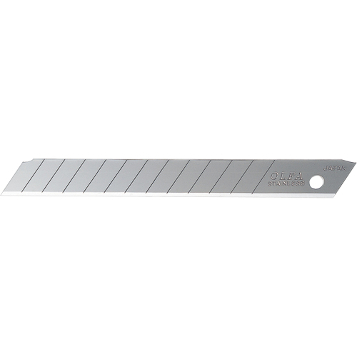 Lames de rechange en acier inoxydable, Style Cassable Duraquip Inc