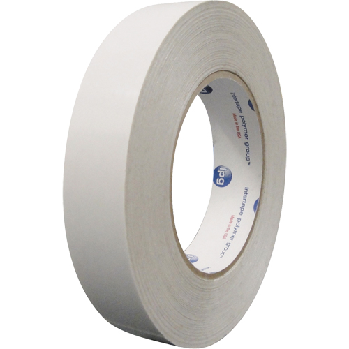 Specialty UPVC Double-Coated Tape, 19 mm (3/4") x 54.8 m (180'), White Duraquip Inc