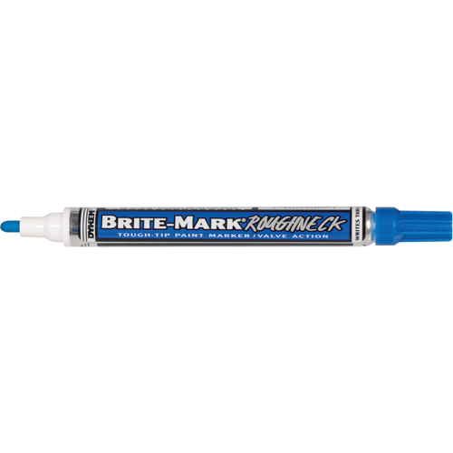 Brite-Mark&reg; RoughNeck Marker, Liquid, Blue Duraquip Inc