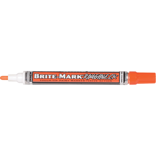 Marqueur RoughNeck Brite-Mark, Liquide, Orange Duraquip Inc