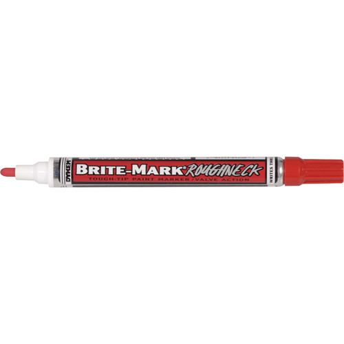 Marqueur RoughNeck Brite-Mark, Liquide, Rouge Duraquip Inc