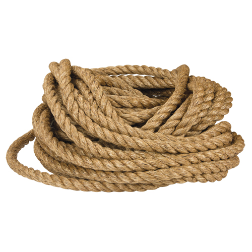 3 Strand Rope, 135', Manila Duraquip Inc