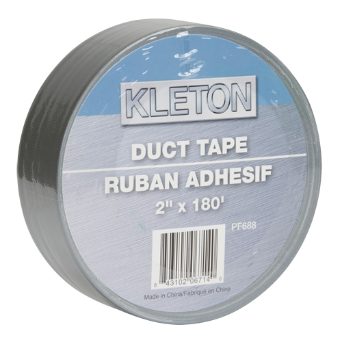 Ruban adh&eacute;sif de cat&eacute;gorie utilitaire, 9 mils, Argent, 50 mm (2") x 55 m (180') Duraquip Inc