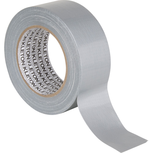 Utility Grade Duct Tape, 6 mils, Silver, 50 mm (2") x 45 m (148') Duraquip Inc