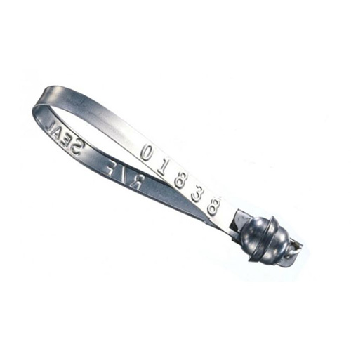 Standard Edge Tyden Ball Seal, 8-1/2", Metal, Truck Seal Duraquip Inc