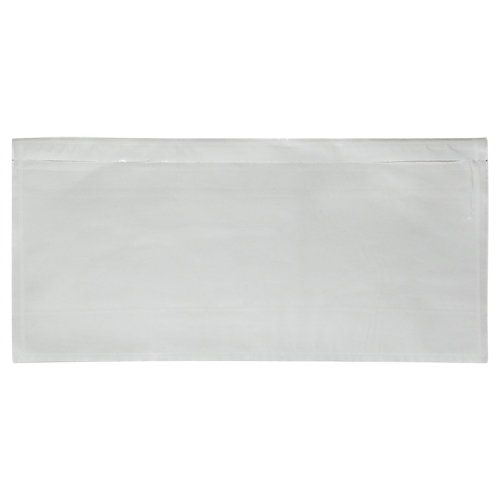 Blank Packing List Envelope, 10" L x 5-1/2" W, Backloading Style Duraquip Inc