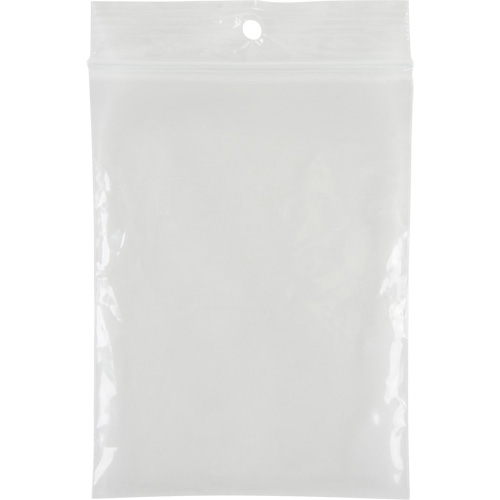 Poly Bags, Reclosable, 4" x 3", 4 mils Duraquip Inc