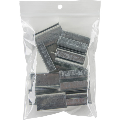 Poly Bags, Reclosable, 4" x 3", 4 mils Duraquip Inc