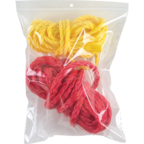 Poly Bags, Reclosable, 10" x 8", 4 mils Duraquip Inc