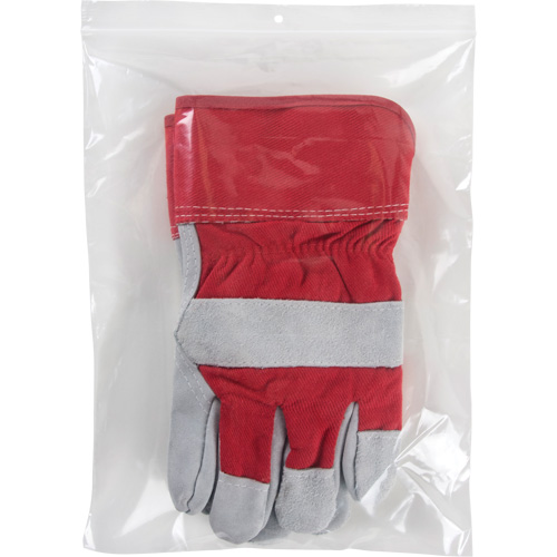 Poly Bags, Reclosable, 12" x 9", 4 mils Duraquip Inc