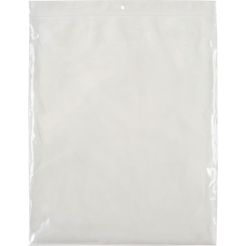 Poly Bags, Reclosable, 12" x 10", 2 mils Duraquip Inc