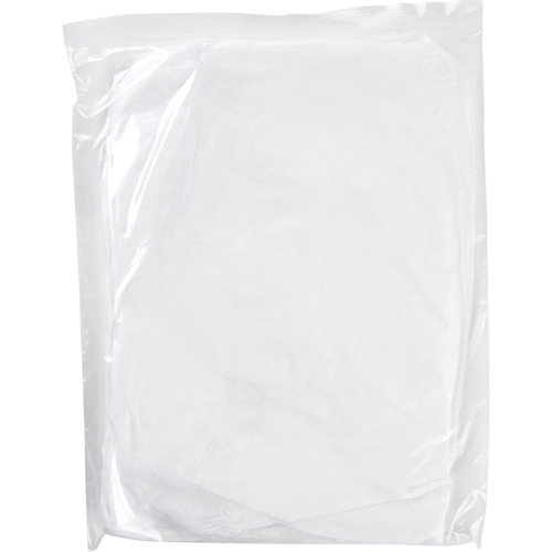 Sacs en poly, Refermable, 15" x 12", 2 mils Duraquip Inc
