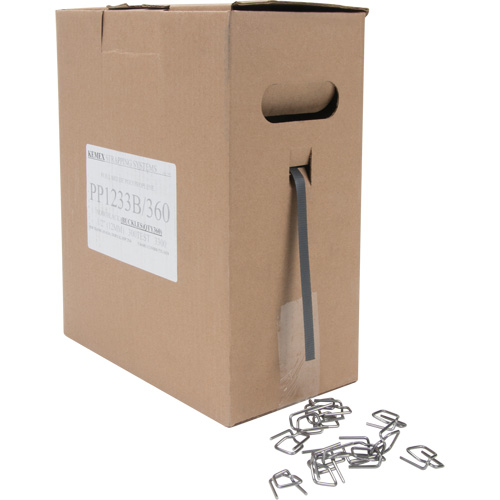 Polypropylene Strapping with Buckles Duraquip Inc
