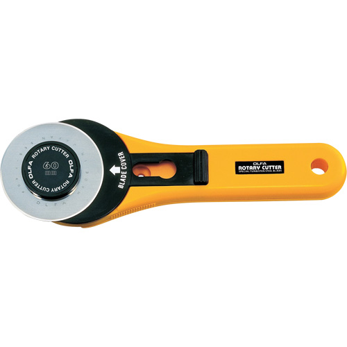 Coupeur rotatif &agrave; manche droit, Lame de 60 mm/2-3/10" Duraquip Inc