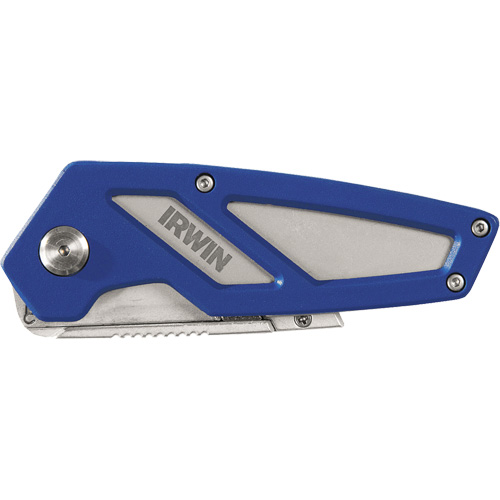FK 100 Folding Utility Knife, 22 mm Blade, Metal Handle Duraquip Inc