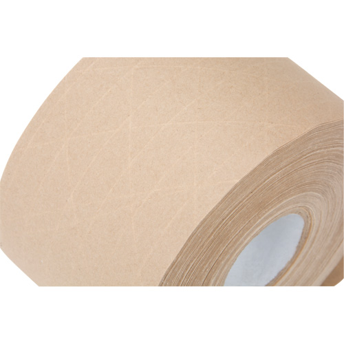 Reinforced Tape, 76 mm (3") x 150 m (492'), Kraft Duraquip Inc